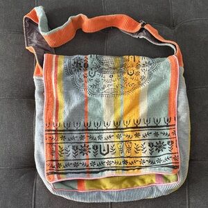 Colorful Patterned Women's Bag